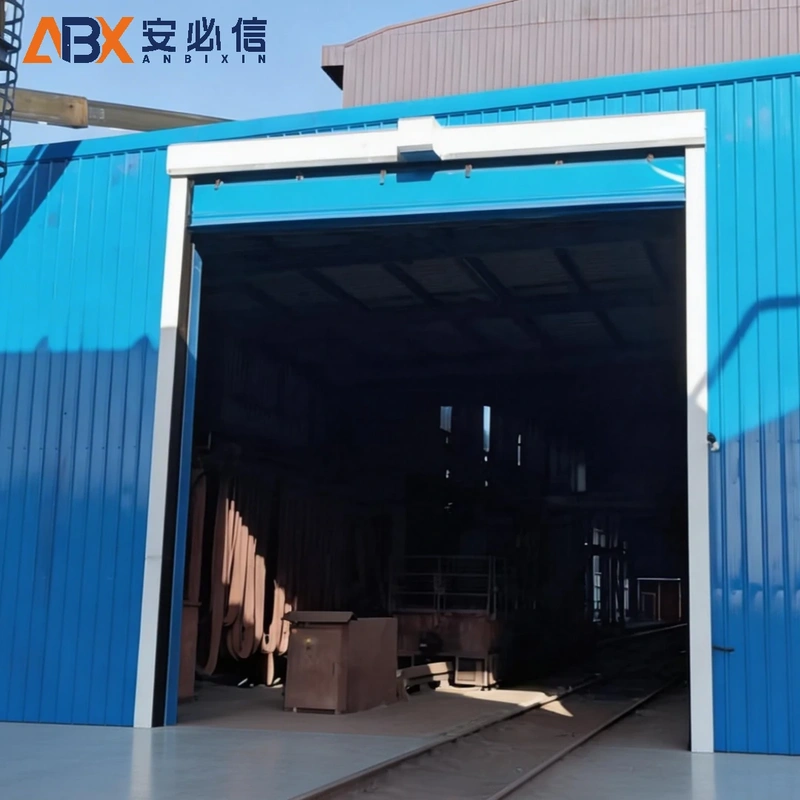 随州市快速堆积门