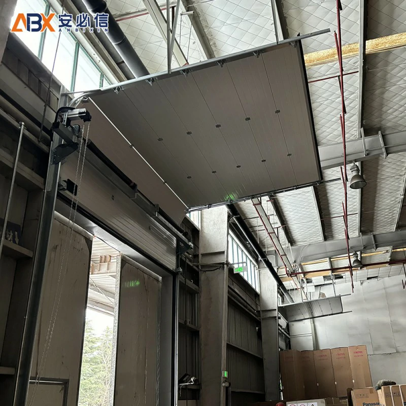 随州市钢制滑升门