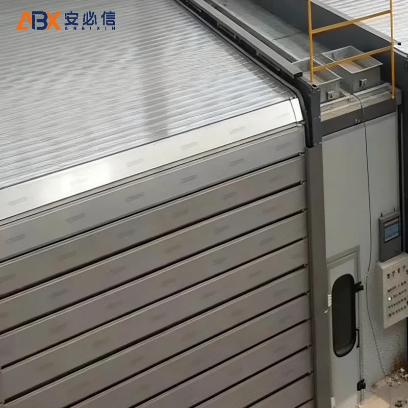 随州市螺旋式快速门
