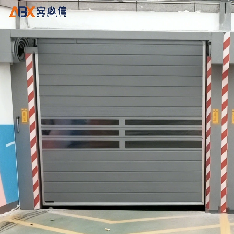 随州市PVC高速卷帘门